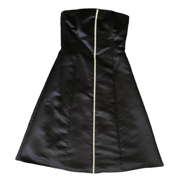 Jessica McClintock Vintage Formal Prom Dress - Picture 2 of 16